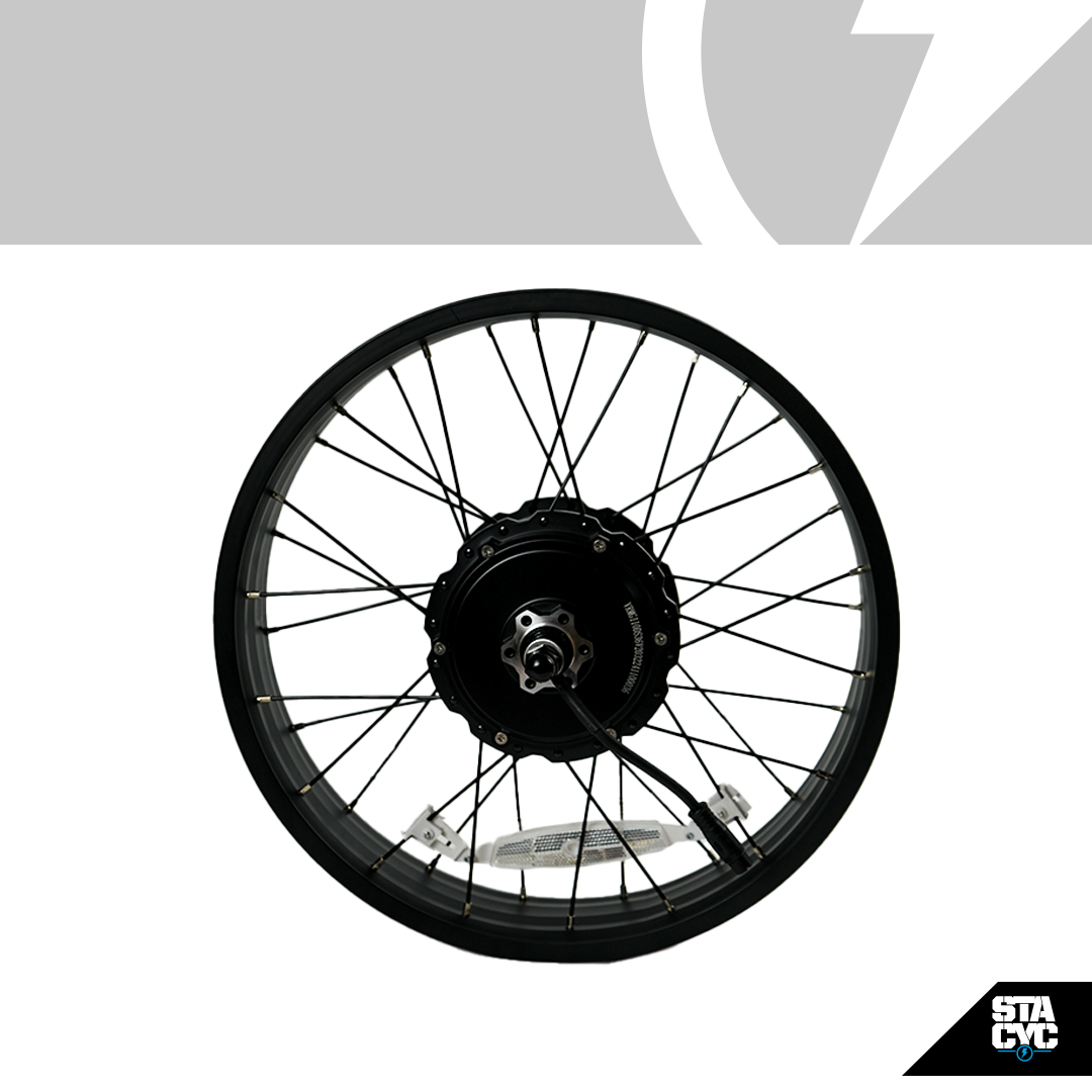 REAR WHEEL W/MOTOR - 20HDRIVE