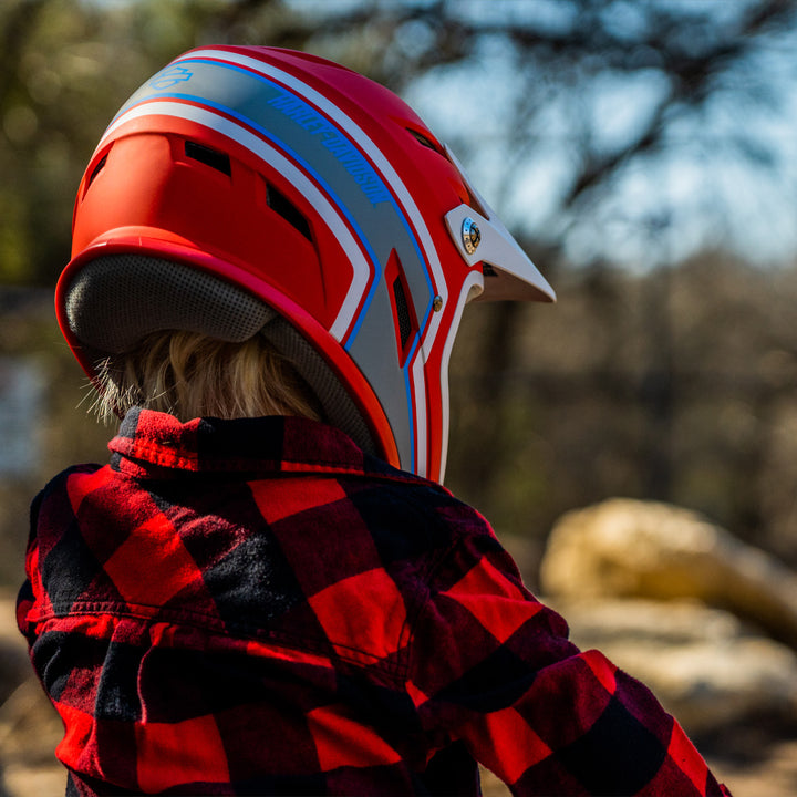 H-D SANCTION HELMET RED MD