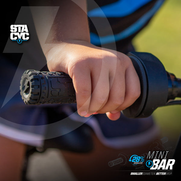 19mm MINI BAR RISER KIT ORANGE STACYC