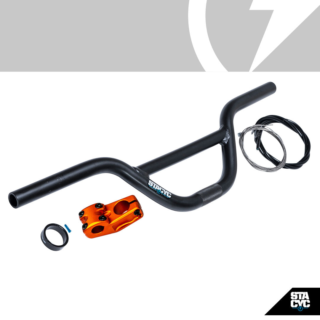 19mm MINI BAR RISER KIT ORANGE