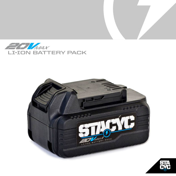 20Vmax 5Ah BATTERY STACYC