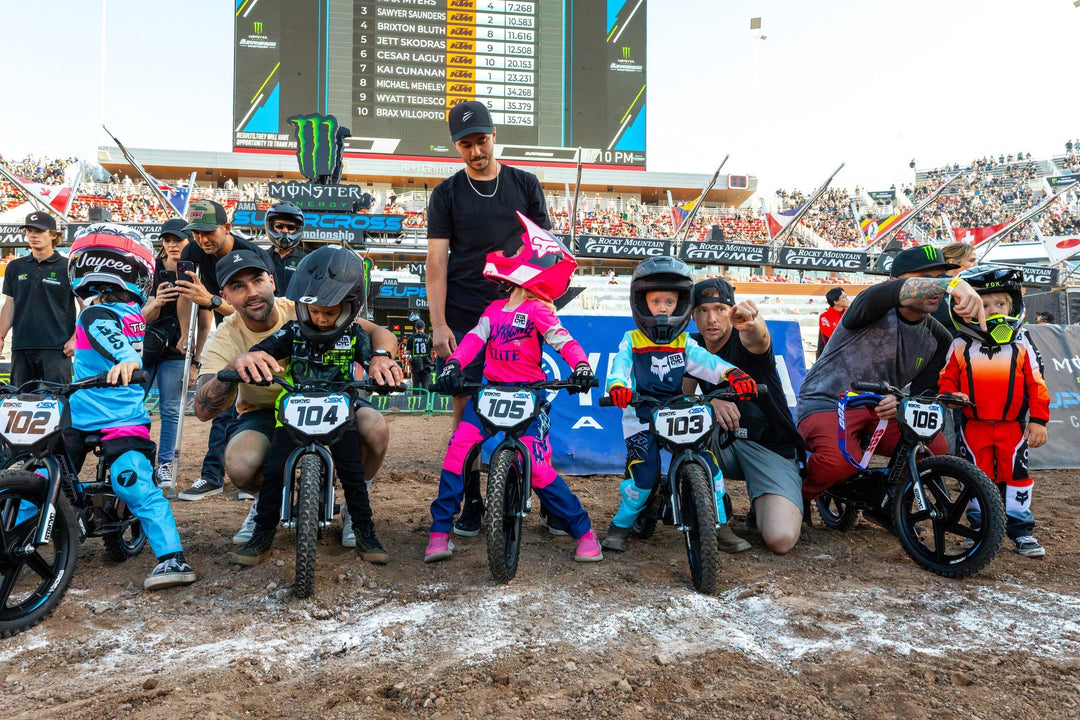 The STACYC Experience at the 2025 Monster Energy Supercross Championship
