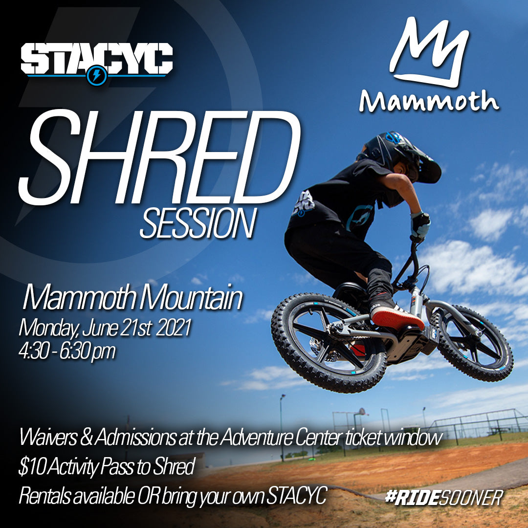 STACYC Does Mammoth Mountain