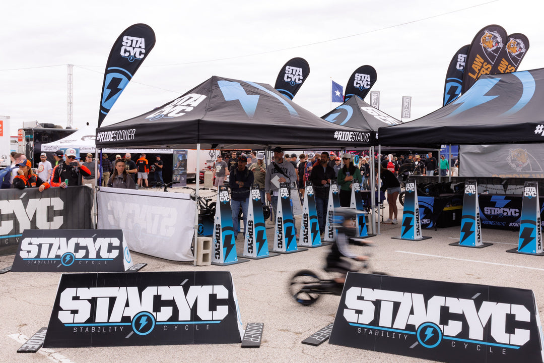 STACYC Demos at MotoGP in Austin TX