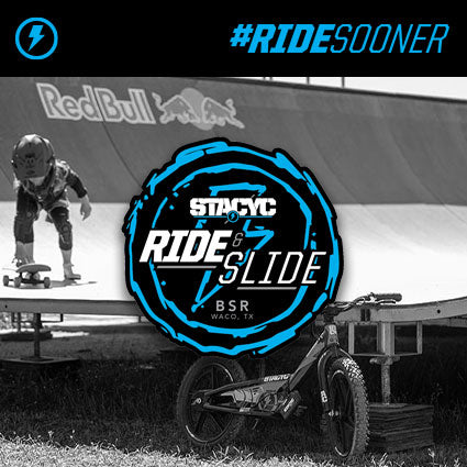 STACYC “Ride and Slide” - BSR