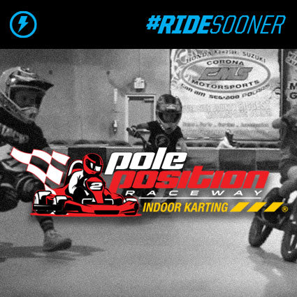P2R RACEWAY TAKEOVER - STACYC STYLE