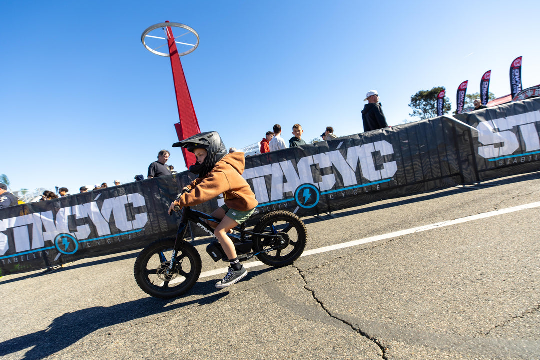 STACYC Kicks Off the 2026 Monster Energy Supercross Season in Anaheim