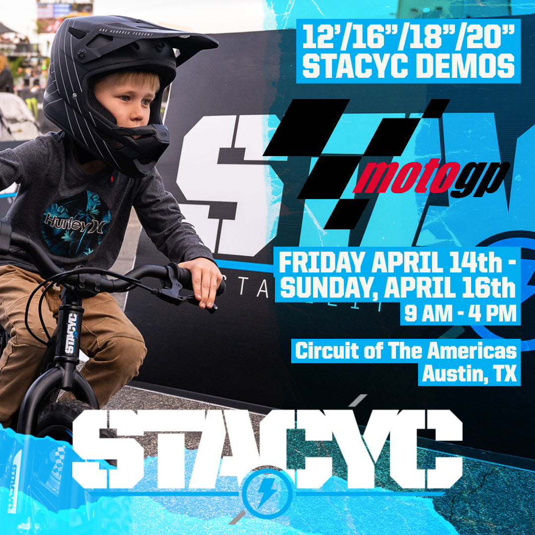 STACYC Hosted Demos at 2023 MotoGP