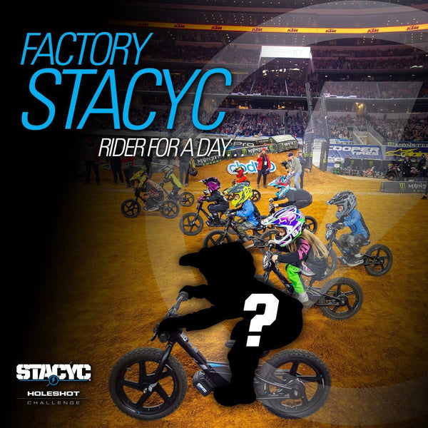 Factory STACYC Rider Contest