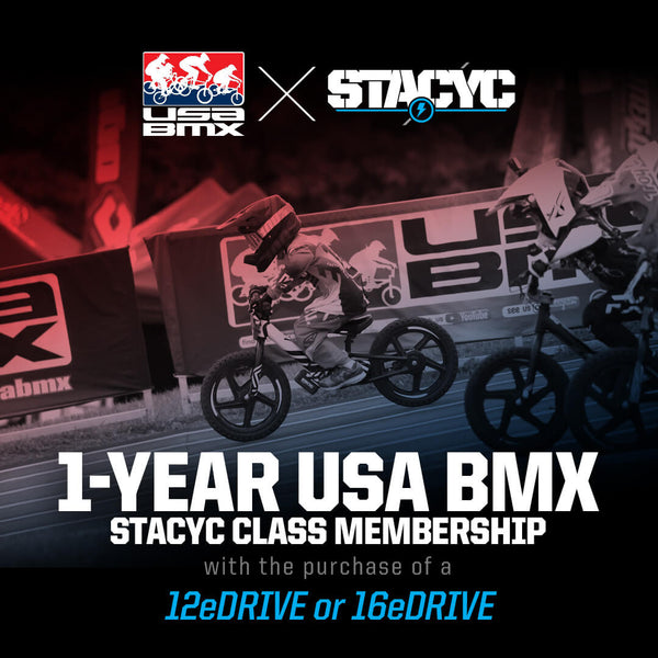 USA BMX and STACYC - Lets Rip!