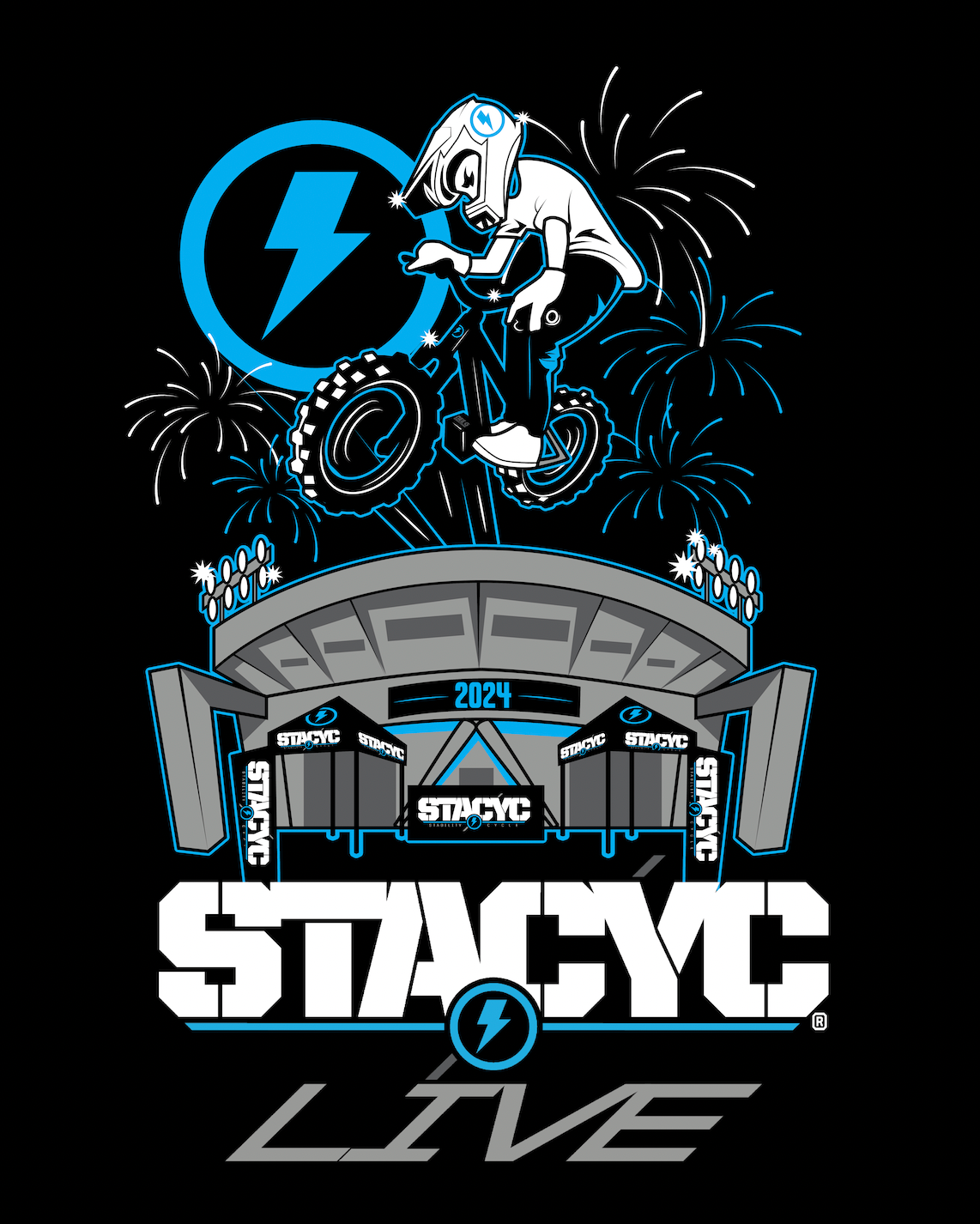 STACYC Live is Back for 2023 Monster Energy Supercross Season