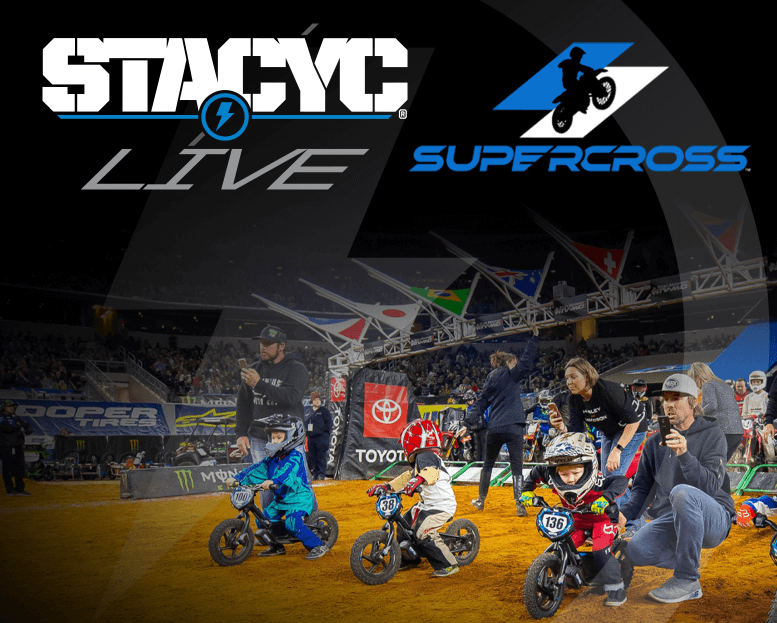 STACYC x Monster Energy Supercross 2022