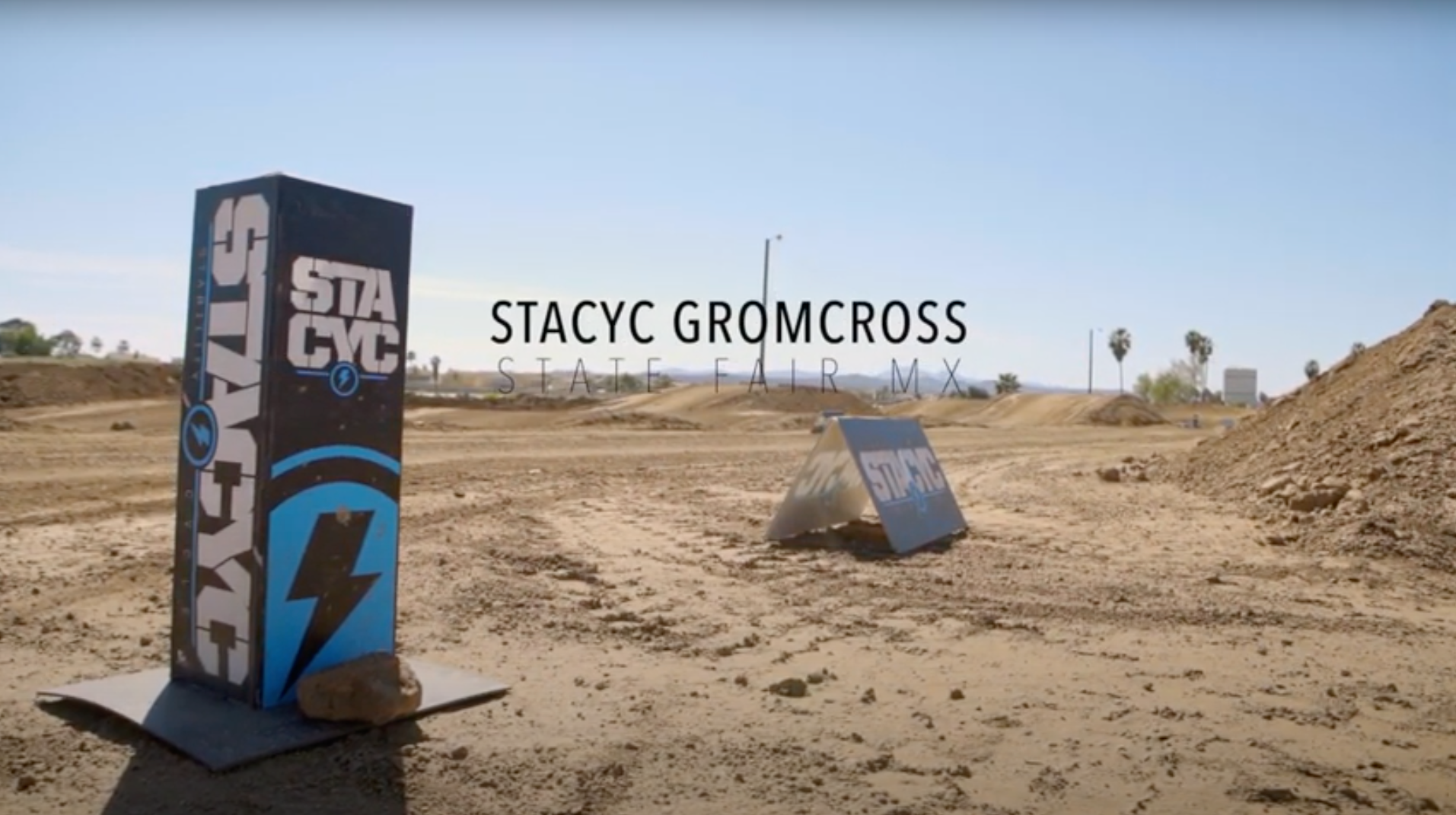 STACYC GROMCROSS Takes Over State Fair MX