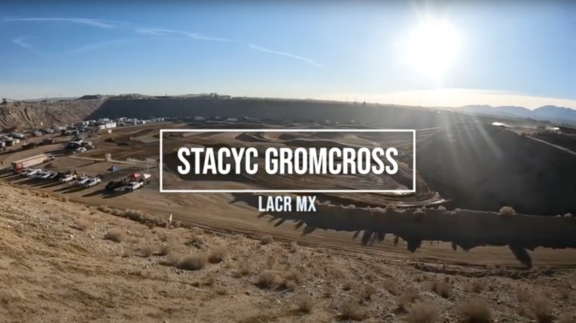 STACYC Gromcross Takes LACR MX