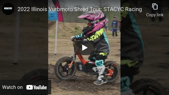 2022 Illinois Vurbmoto Shred Tour: STACYC Racing