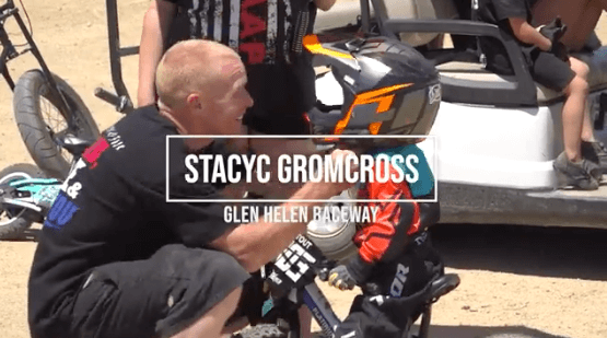 STACYC Gromcross Closes out West Coast Open