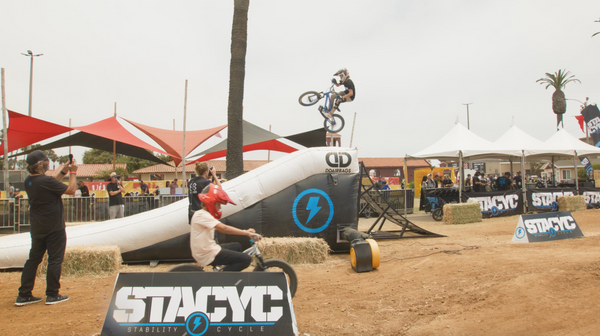 STACYC Experience at 2024 X-Games Ventura