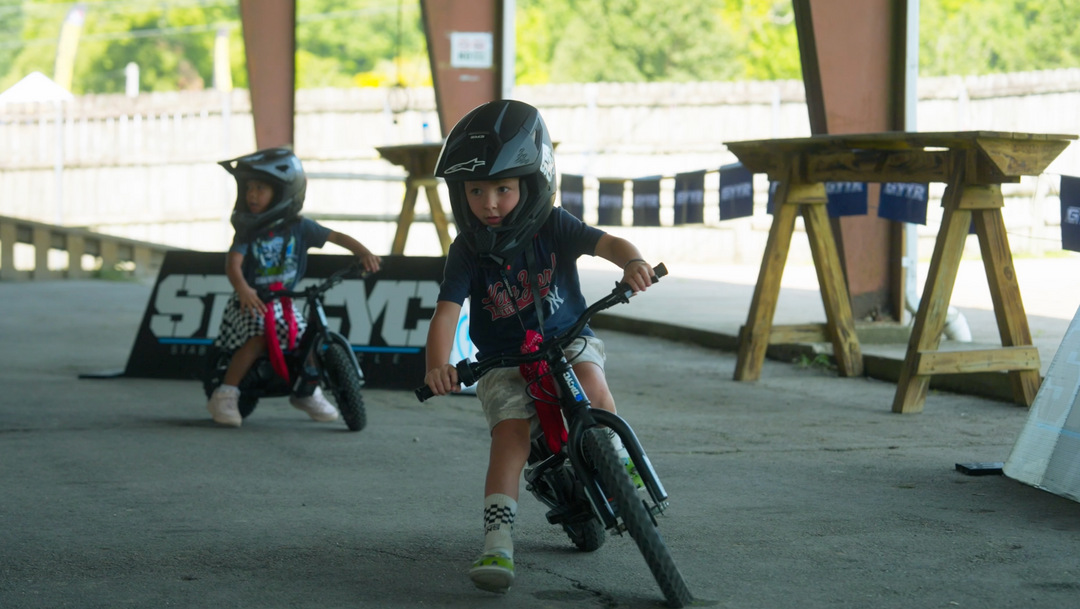STACYC Celebrates a Decade at 2026 Loretta Lynn's Amateur Motocross Championship
