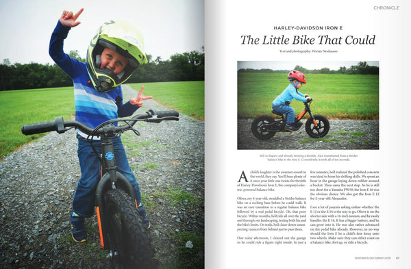 RoadRunner Motorcycle - Harley-Davidson Iron E: The Little Bike That Could