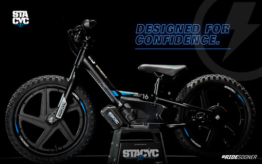 STACYC Electric Stability Cycles - Electric Balance e-Bikes for Kids