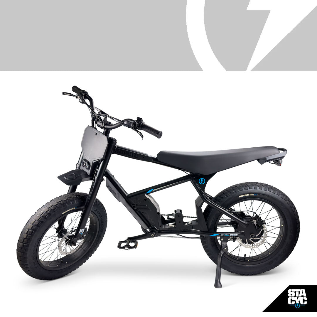 STACYC 20HDRIVE CLASS 2 - BLACK