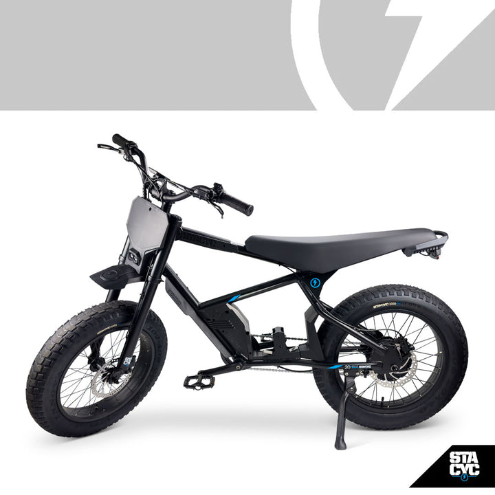 STACYC 20HDRIVE CLASS 2 - BLACK