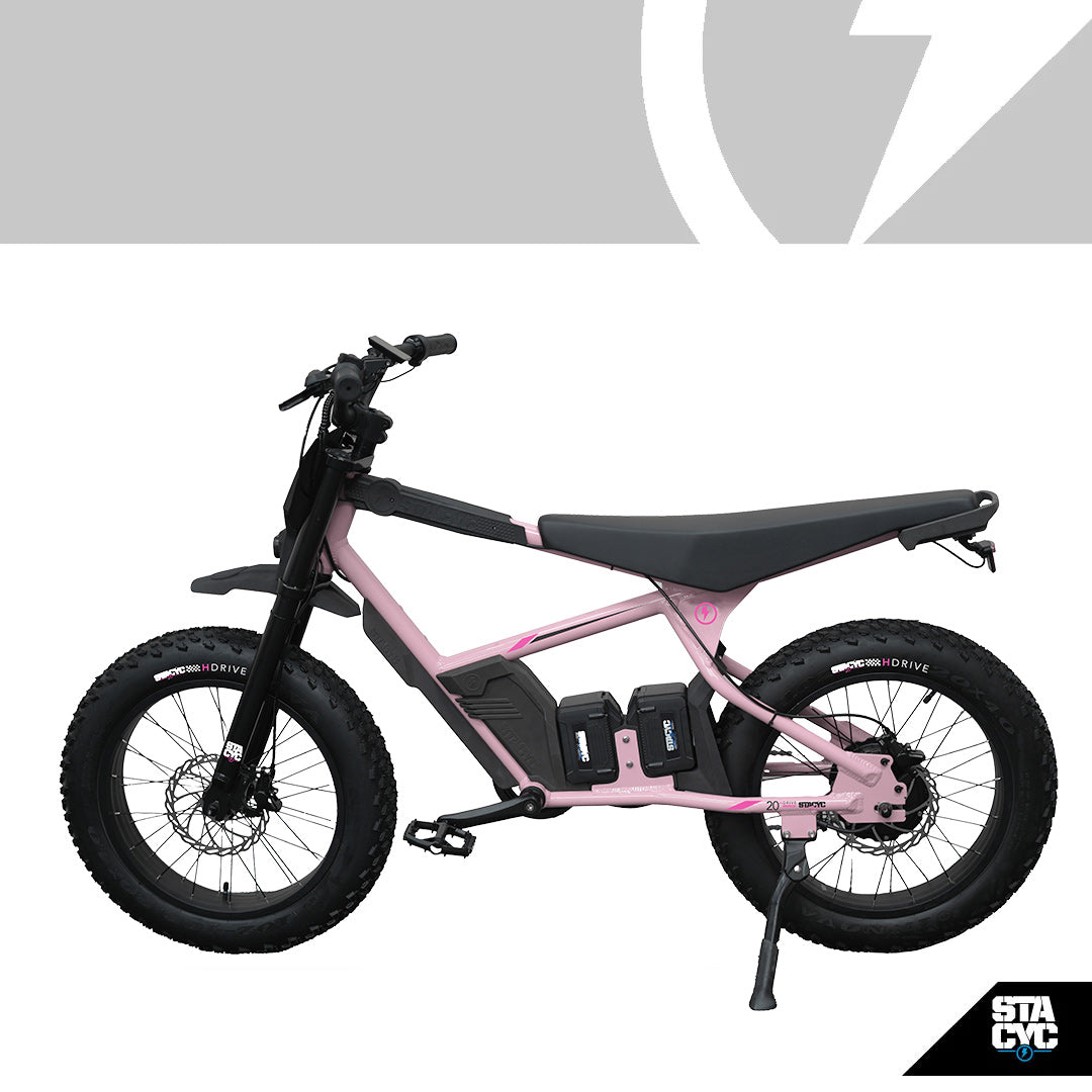 STACYC 20HDRIVE CLASS 2 - PINK