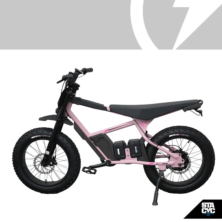STACYC 20HDRIVE CLASS 2 - PINK