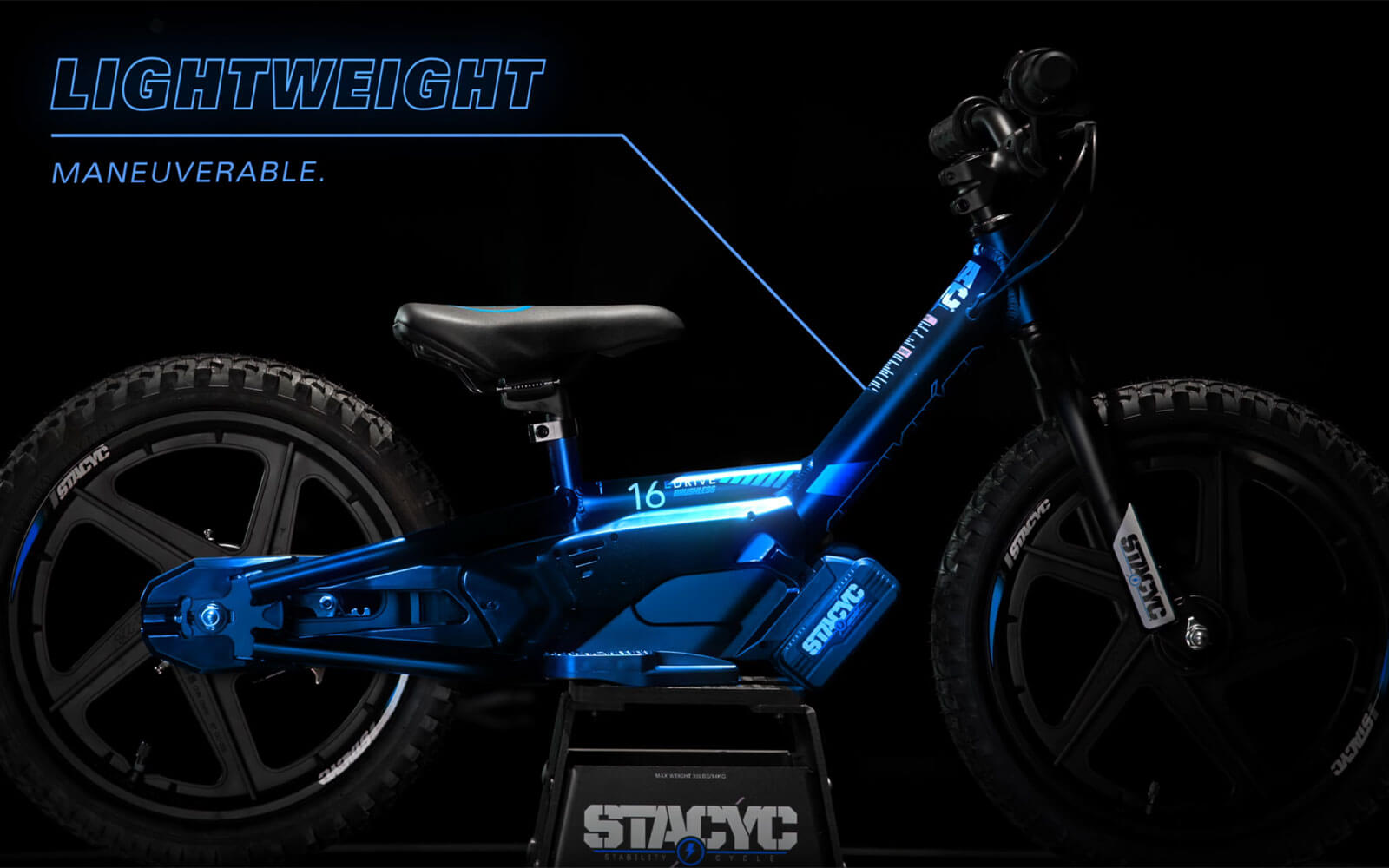 STACYC Lightweight e-Bike Build