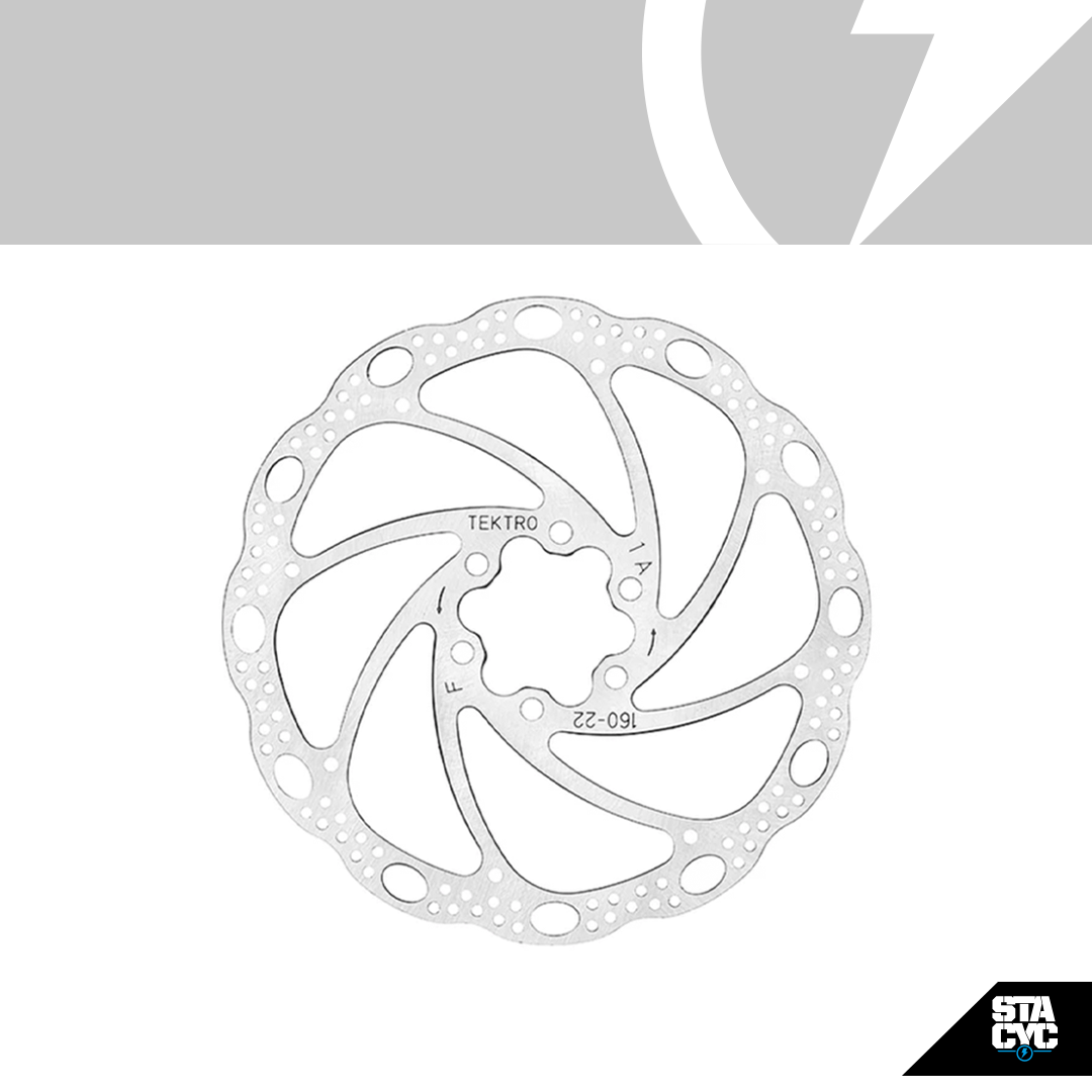 TEKTRO REPLACEMENT BRAKE ROTOR - FRONT 160MM