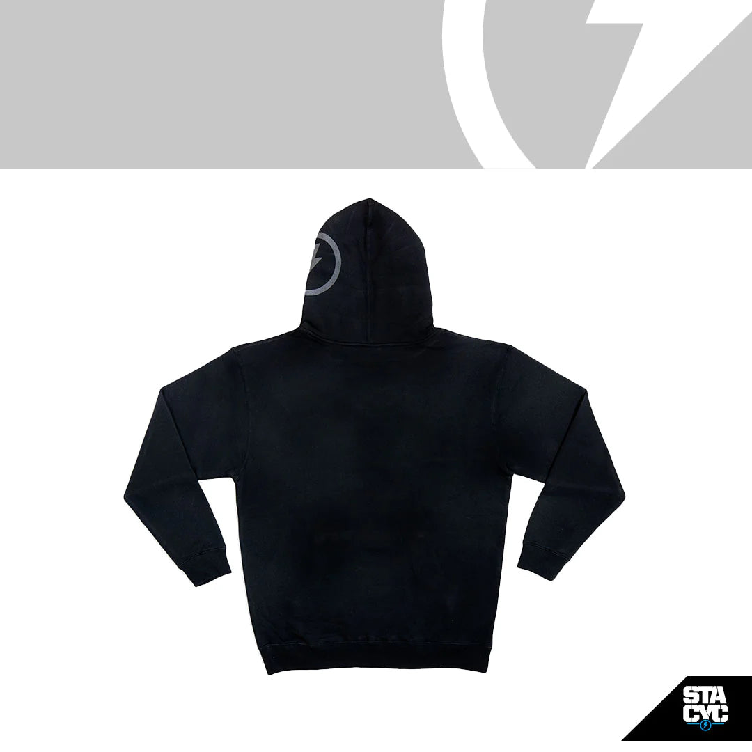 HOODIE STACKED LOGO - ADULT