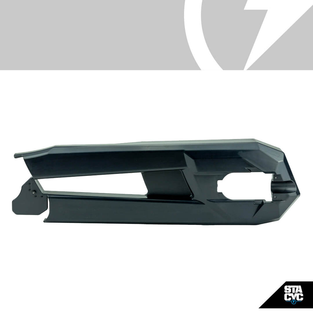 STACYC REPLACEMENT CHAIN GUARD, BLACK - 20EDRIVE