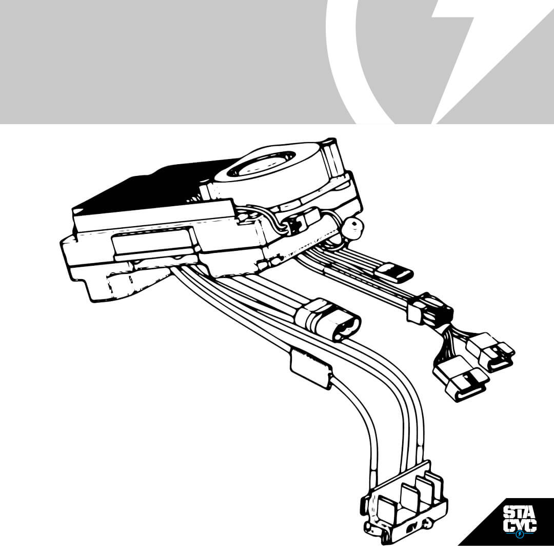 STACYC REPLACEMENT ESC - 18EDRIVE, 36V