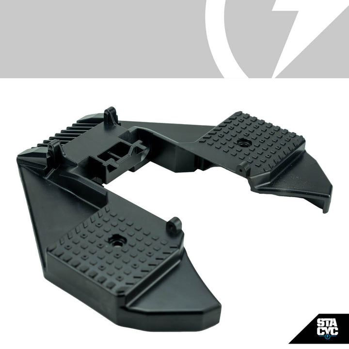 REPLACEMENT FOOTREST - 16ELITE/18/20EDRIVE, BLACK