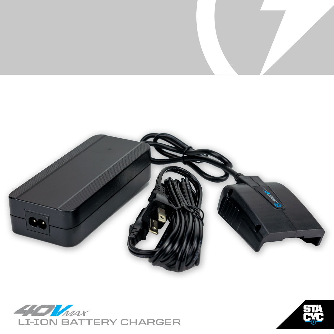 36V SLOW SMART BATTERY CHARGER - 3AH/6AH BATTERIES