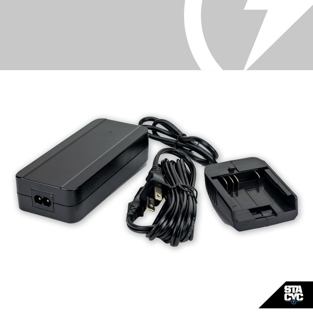 36V SLOW SMART BATTERY CHARGER - 3AH/6AH BATTERIES