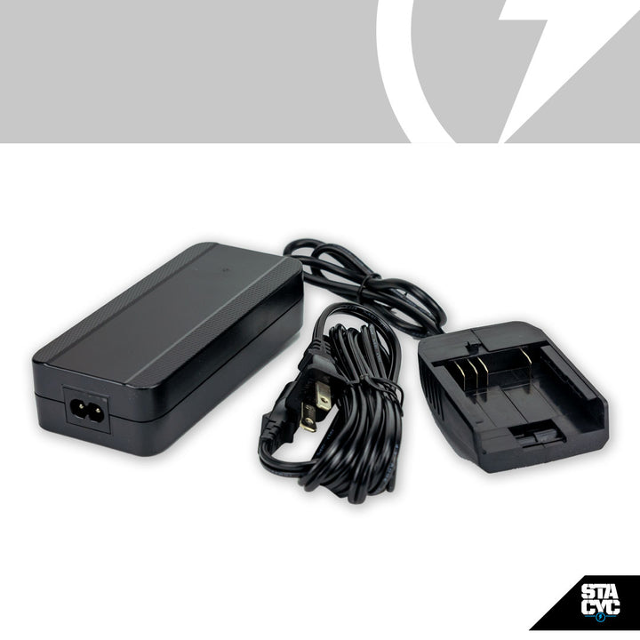 36V SLOW SMART BATTERY CHARGER - 3AH/6AH BATTERIES