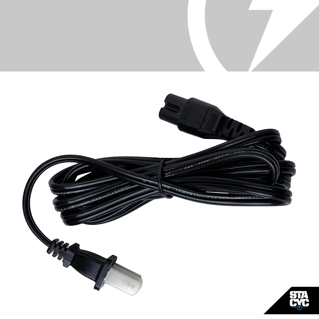 Replacement Charger Cord, 110V US