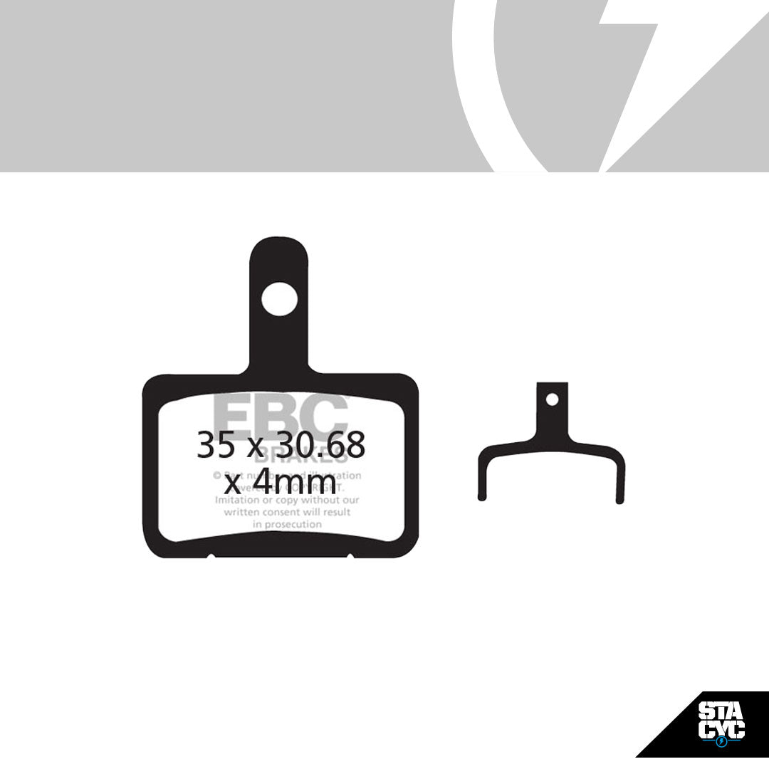 REPLACEMENT BRAKE PADS 18E/20EDRIVE (CFA327)