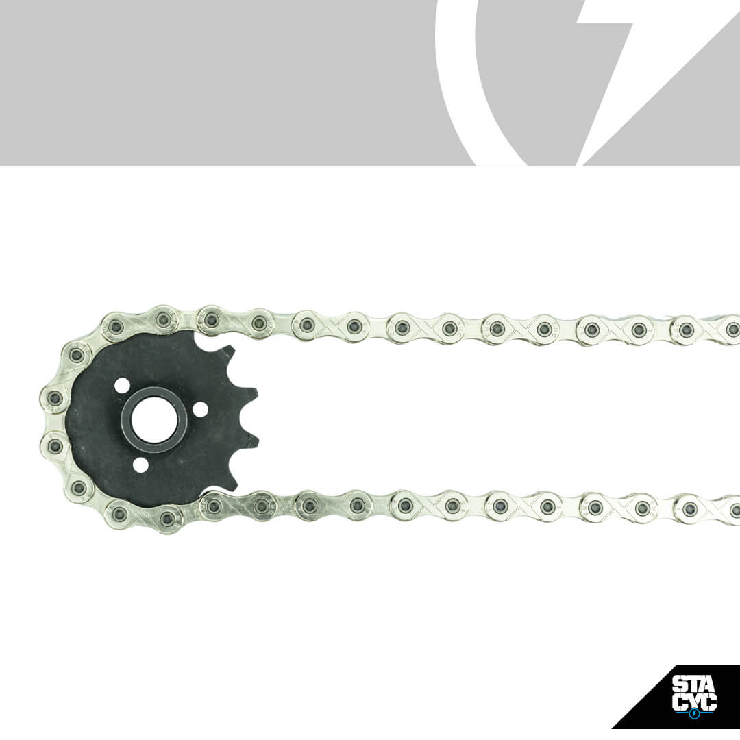 STACYC 20eDRIVE Chain Upgrade