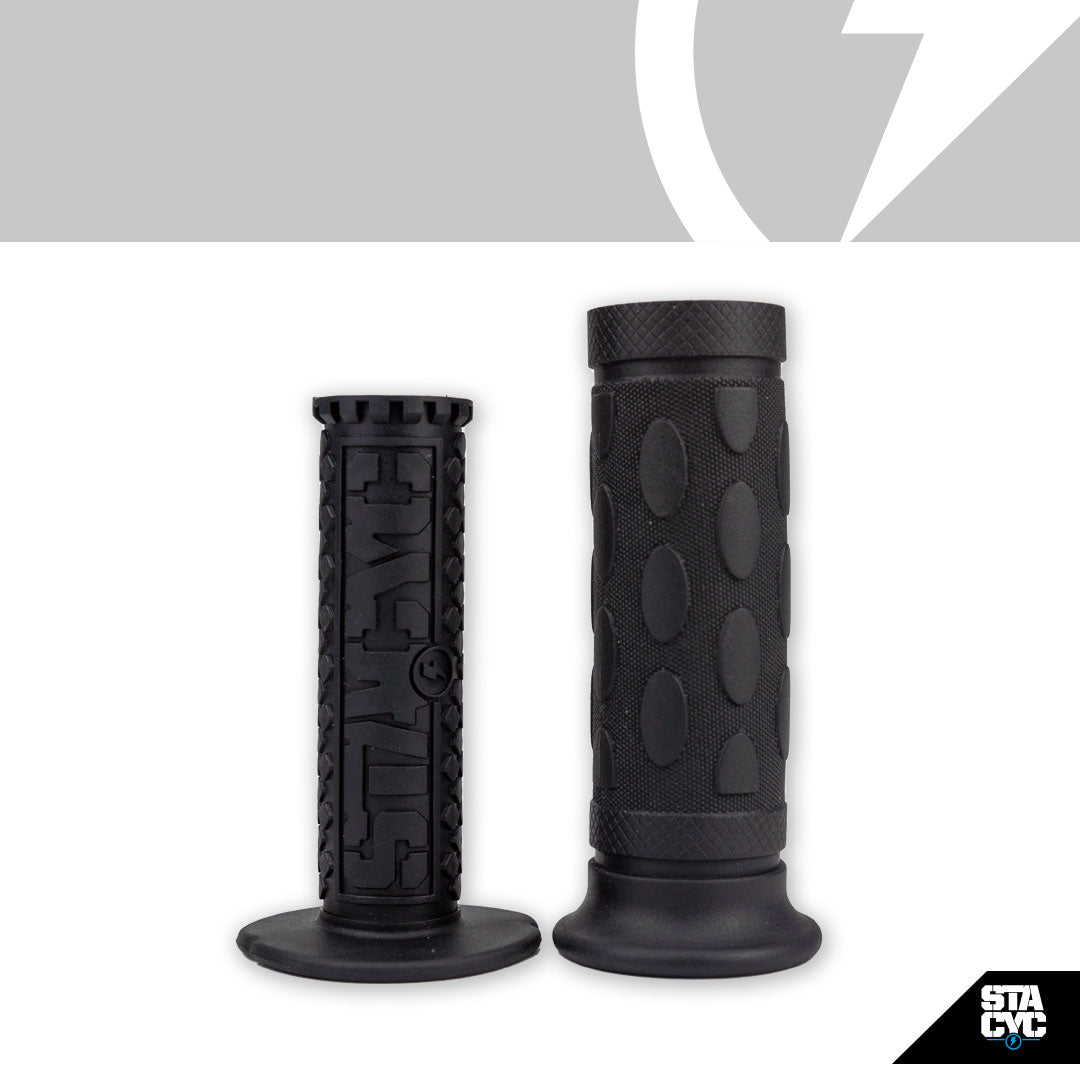 19mm MINI BAR RISER KIT - BLACK – STACYC