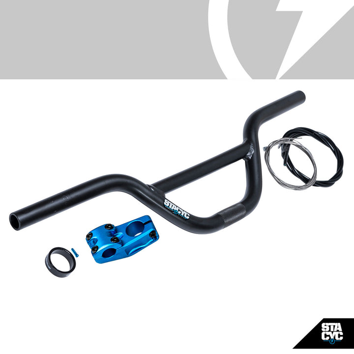 19mm MINI BAR RISER KIT - CYAN