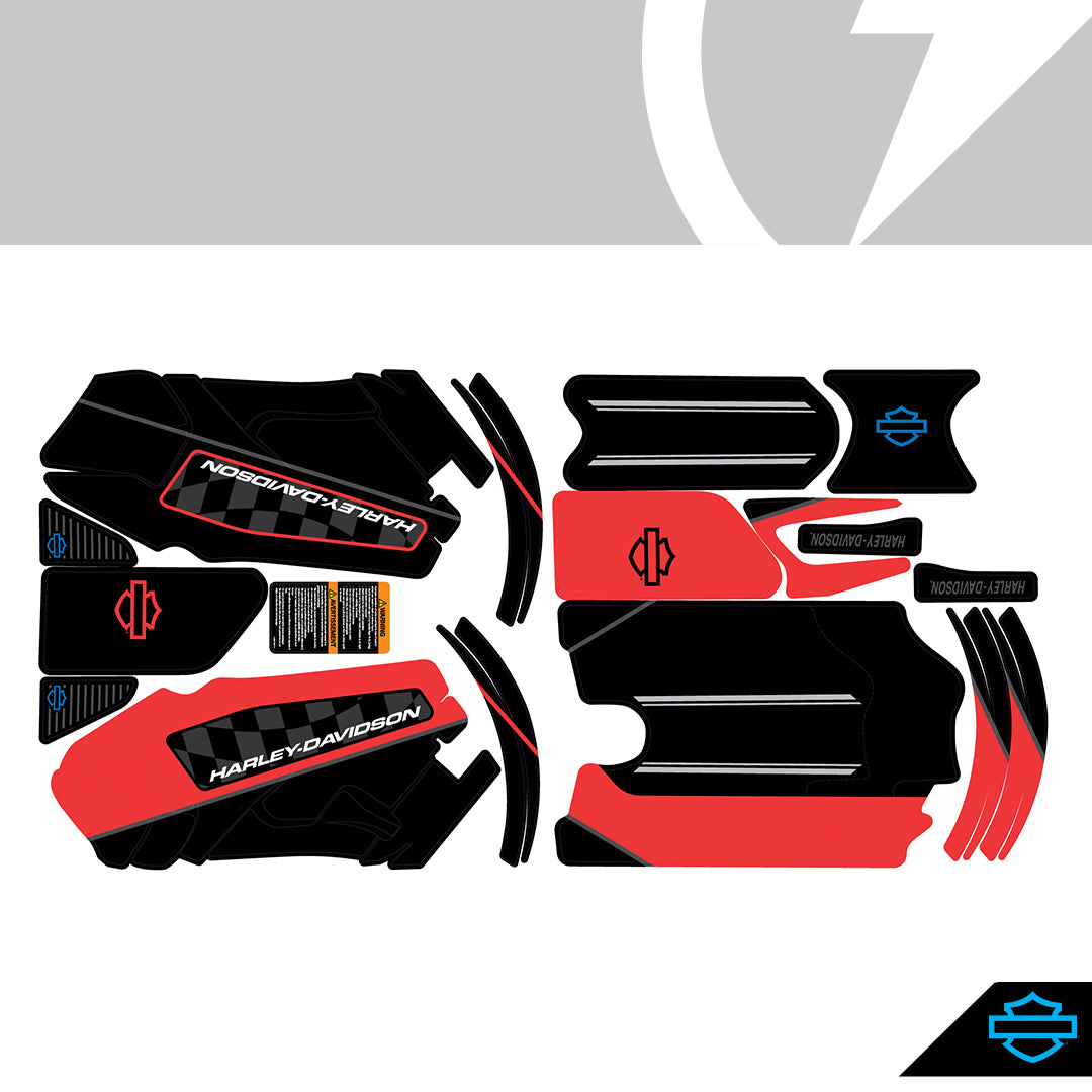 H-D IRONe XG-R Graphic Kit