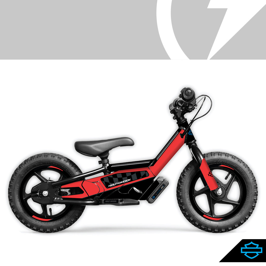 STACYC Harley-Davidson 12eDRIVE graphics kit 