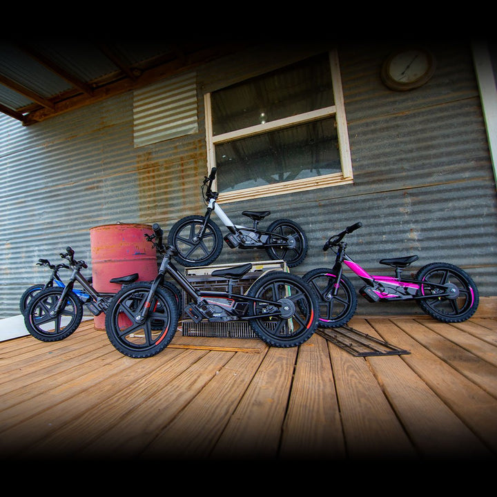 H-D BRUSHLESS IRONe #1 GRAPHIC KIT - WHITE
