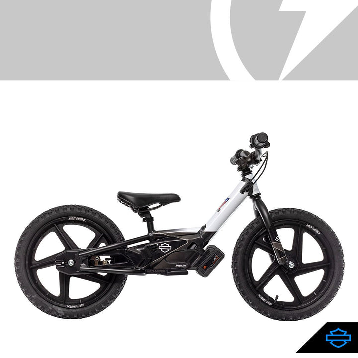 H-D BRUSHLESS IRONe #1 GRAPHIC KIT - WHITE