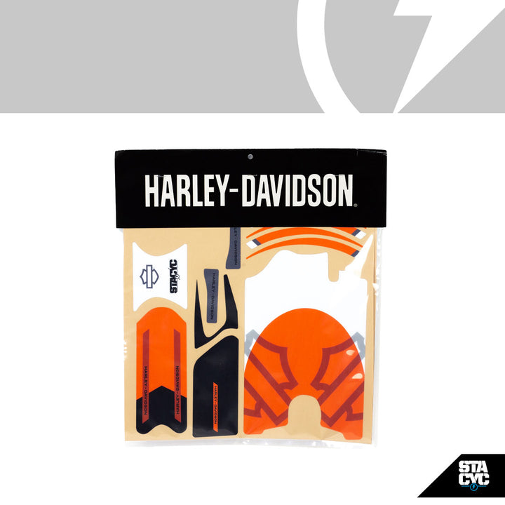 H-D Brushless Pan America Graphics Kit