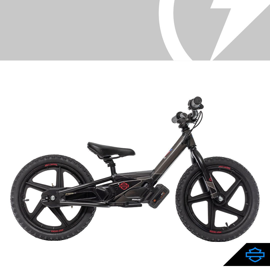 H-D BRUSHLESS IRONe #1 GRAPHIC KIT - GRAY