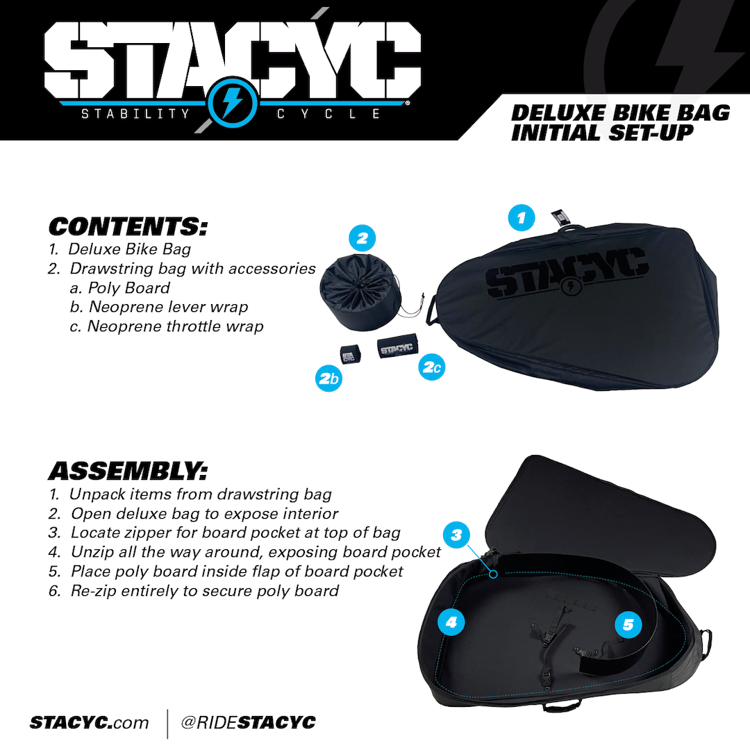 DELUXE CARRY BAG