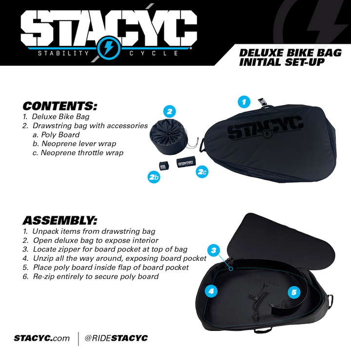 DELUXE CARRY BAG